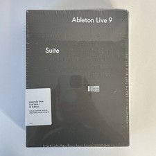 Ableton Live 9 Suite Upgrade Live Intro / LE Edition NUOVO SIGILLATO scatola fisica HTF