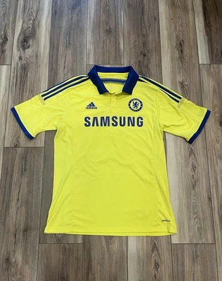 Adidas Chelsea желтый международный клубный футбольный веер одежда