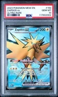 2023 Pokémon MEW 192 Zapdos ex Ultra Rare PSA 10 Gem Mint