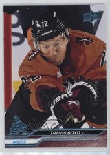 2023-24 Upper Deck Series 2 Deluxe 41/250 Travis Boyd #262 18nr