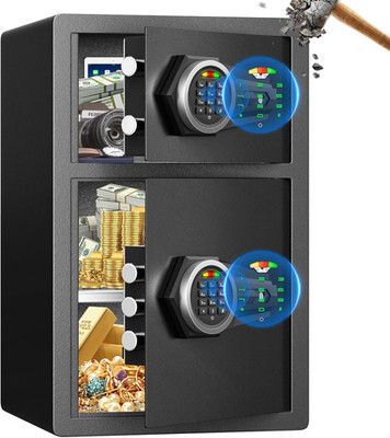 5.0 Cu Ft Fireproof Waterproof Safe Box, Anti-Theft Home Security Safe with Digi
