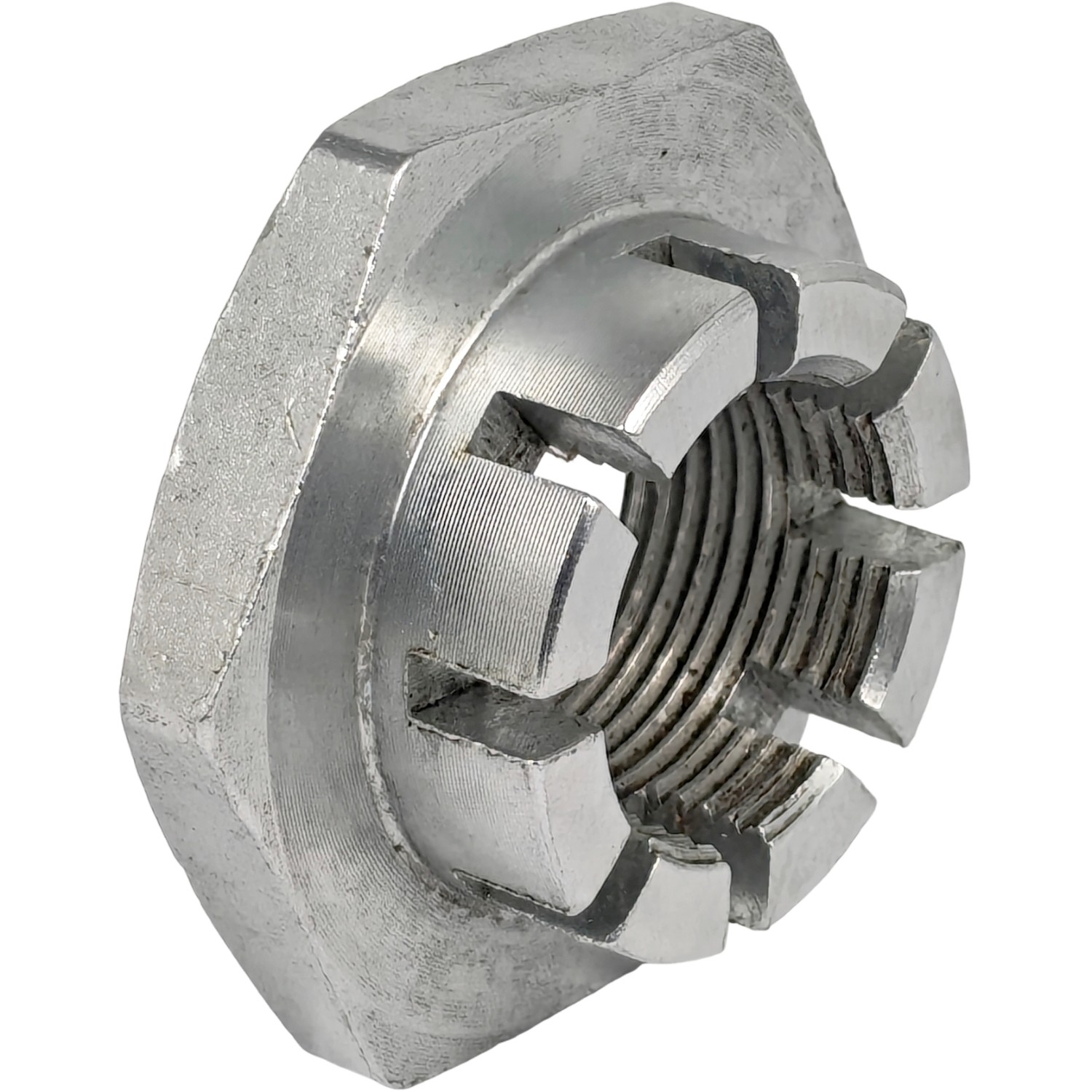 Spindle Castle Nut 70076 for Bush Hog 276 277 278 285 286 290 287 1287 3008