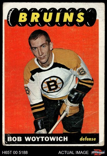 Bob Woytowich #100 1965 Topps card