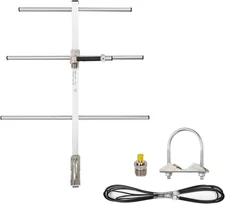 GMRS Yagi Antenna for 70CM UHF Dual Band 400-470Mhz Antenna Ham Walkie and High 