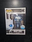 Funko Pop Game Of Thrones Metallic NIGHT KING 44 AT&T Exclusive w/ Protector