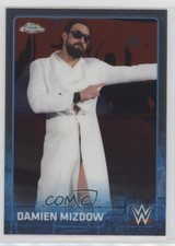 2015 Topps Chrome WWE Damien Mizdow #18 d7j