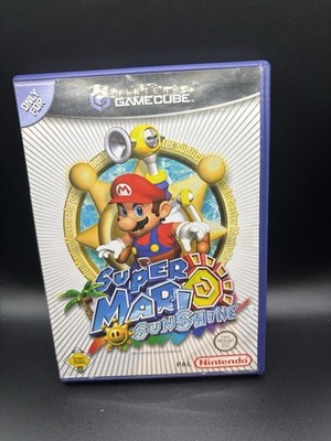 Super Mario Sunshine | Nintendo GameCube | PAL Version | Disc + Hülle GETESTET