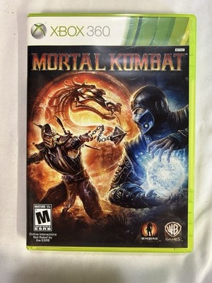 Mortal Kombat (Microsoft Xbox 360, 2011) Complete Un-tested, +Katalog