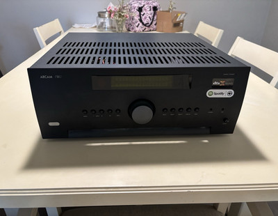 Arcam AVR550 Class G 7.2Ch A/V Receiver FM/DAB HDMI Digital Tuner Black