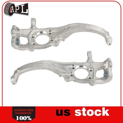 2 Pcs Steering Knuckles Front Left Right For Audi A4 A5 Quattro Allroad Q5 S4 S5