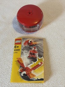 LEGO X-Pods 4415 Auto Pod 4417 Aero Pod 4349 Wild Pod *Complete*