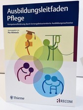 Ausbildungsleitfaden Pflege | Pia Wieteck | ENP | Thieme | TOP Zustand
