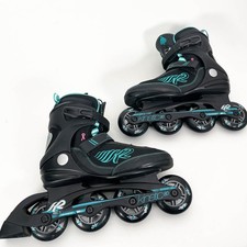 K2 Kinetic 80 W Inline Skates Roller Blades Womens Size US 8 (UK 5.5) EUR 39
