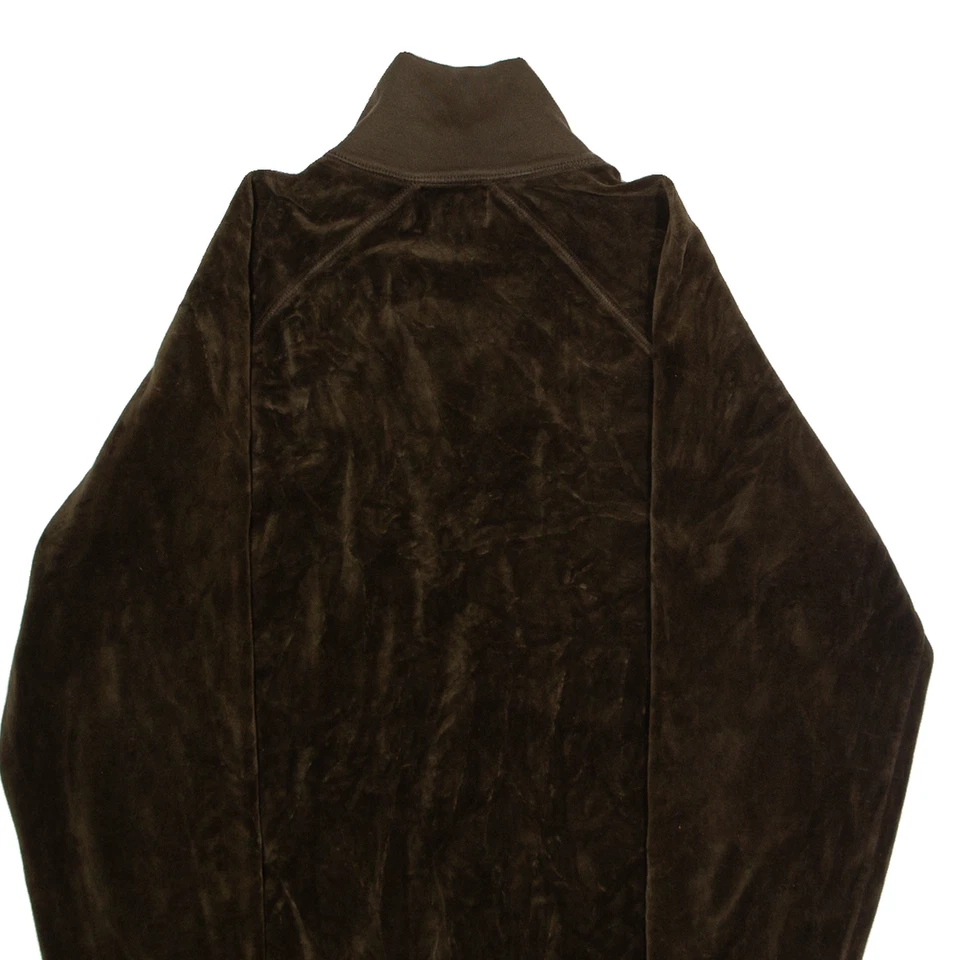 Chaqueta deportiva para mujer JUICY COUTURE terciopelo verde M Foto 4 de 4