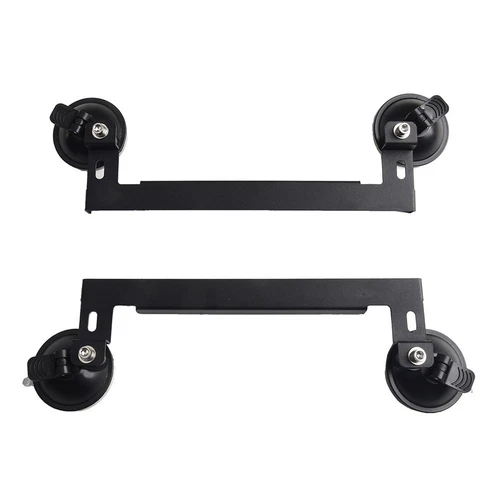 Suction Cup Mount Kit Car Roof Installation Flexible Attachment Points