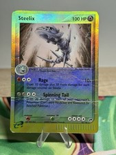 Steelix 23/100 Ex Sandstorm Reverse Holo Foil Rare Pokémon Card DMG on eBay