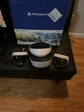 Sony PlayStation VR2 Horizon Call of the Mountain Bundle VR Headset - White