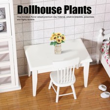 Miniature Flowers Cute Sunflower Exquisite Durable Poisonless Lifelike Bright