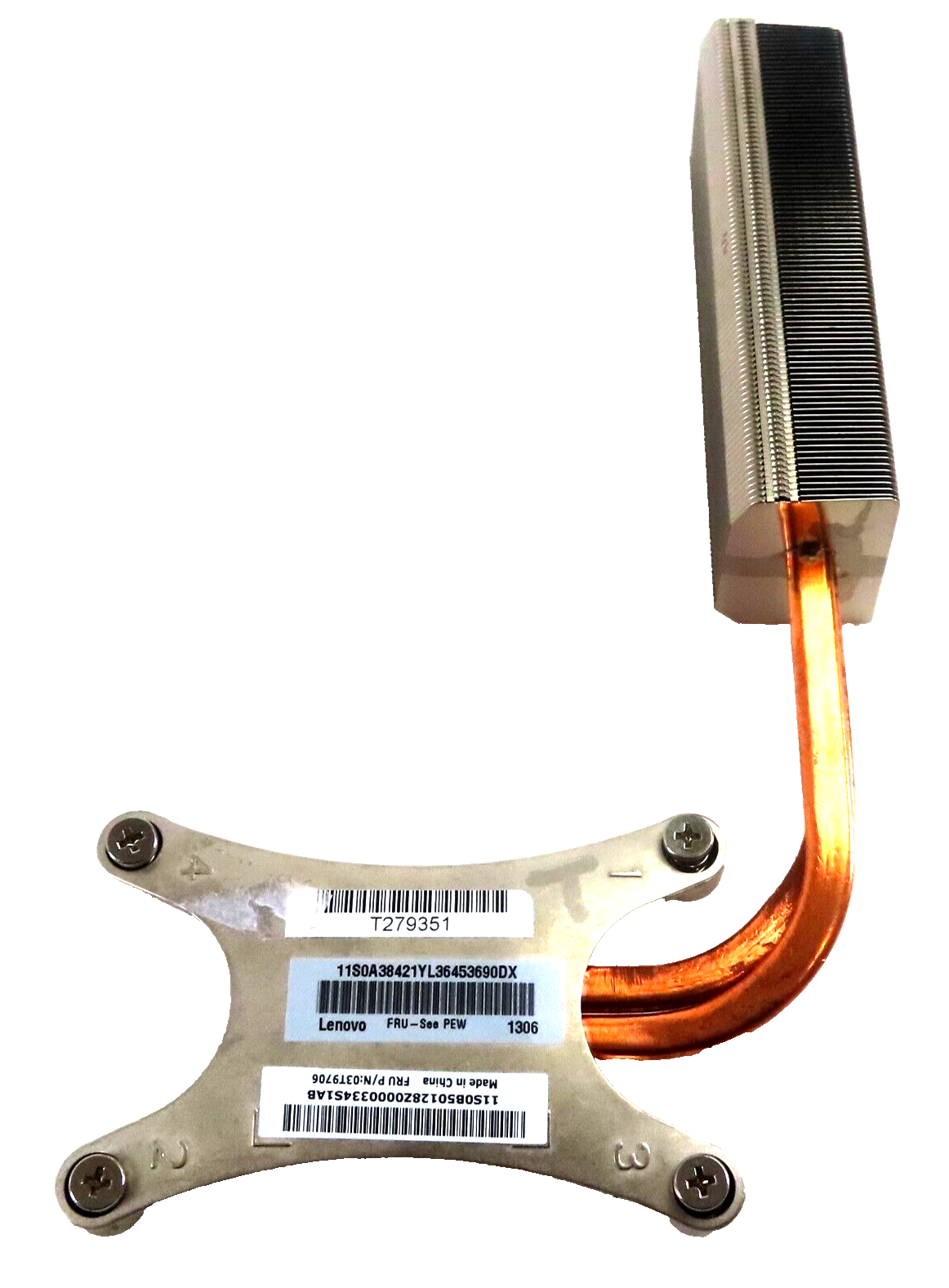 Heatsink assembly for Lenovo Thinkcentre M92z, M93z (AIO) - 03T9706