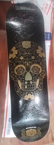 Primitive Sugar Skull Skateboard