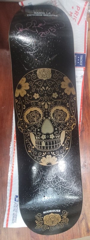 Primitive Sugar Skull Skateboard