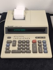 Vintage Sharp Compet QS-2660 Electronic Calculator Tested Works