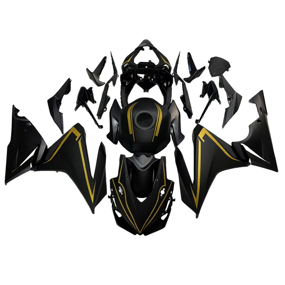 Kit de carenados de inyección para carrocería de plástico ABS Honda CBR500R 21 22 23 2019-2023 Foto 4 de 4