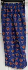 NWT UNK NBA OFFICIAL BOYS ROYAL BLUE FLAME-RESISTANT SLEEPWEAR PAJAMAS 4 19.99