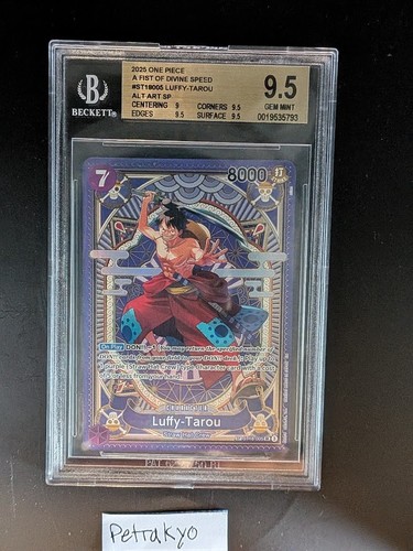 Luffy-Tarou (SP Card) graded BGS 9.5 for sale on eBay