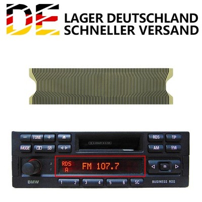 Flachkabel für BMW Business CD RDS Radio CD23 und Business RDS Pixel Reparatur