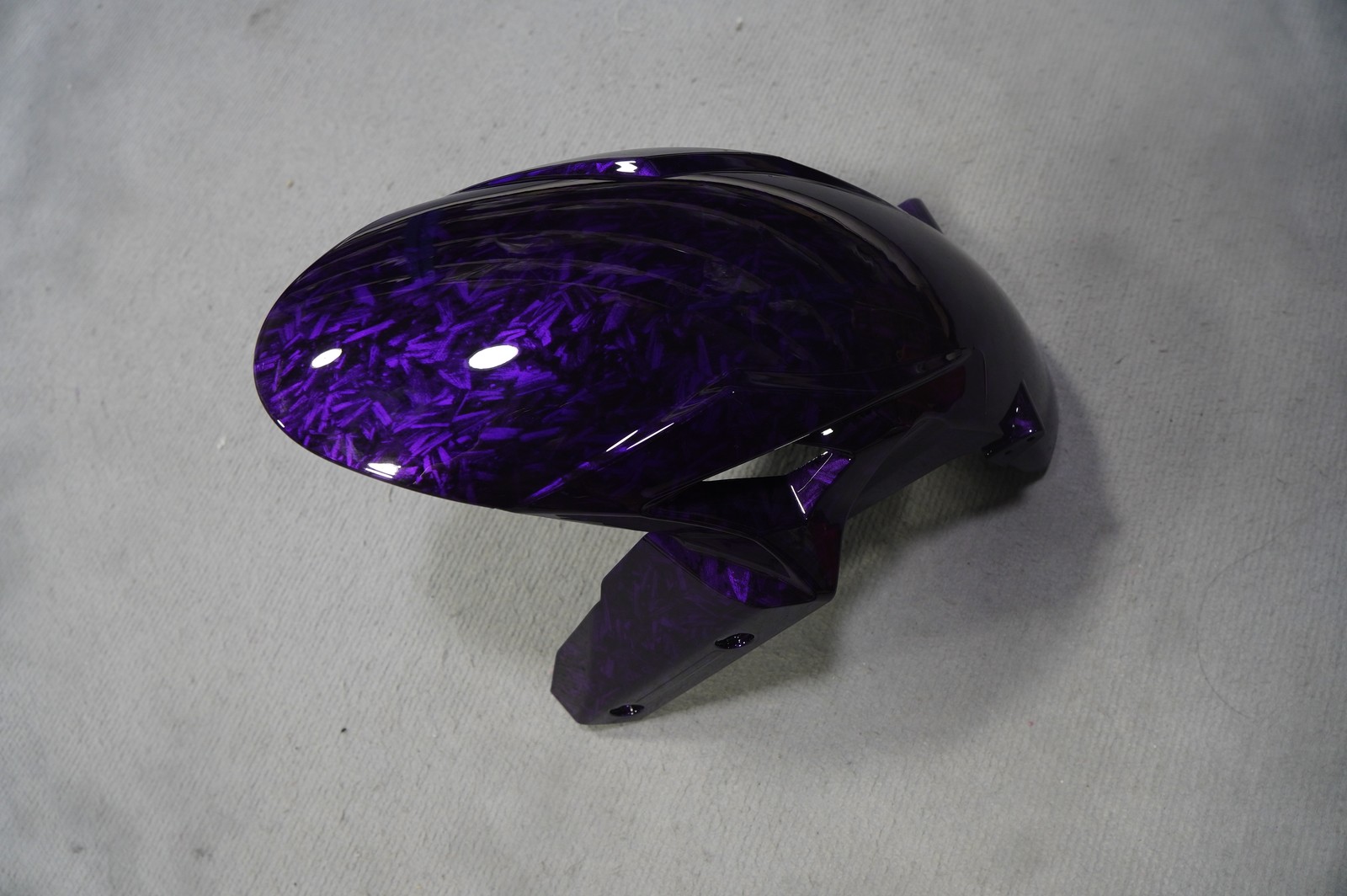 Purple Forged Carbon Fiber Fairing Kit For Kawasaki Ninja ZX6R 2024-2026 ZX-6R