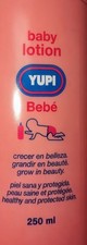 yup baby lotion