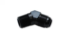 Vibrant Performance 10173 45 Degree AN to NPT Adapter Fitting