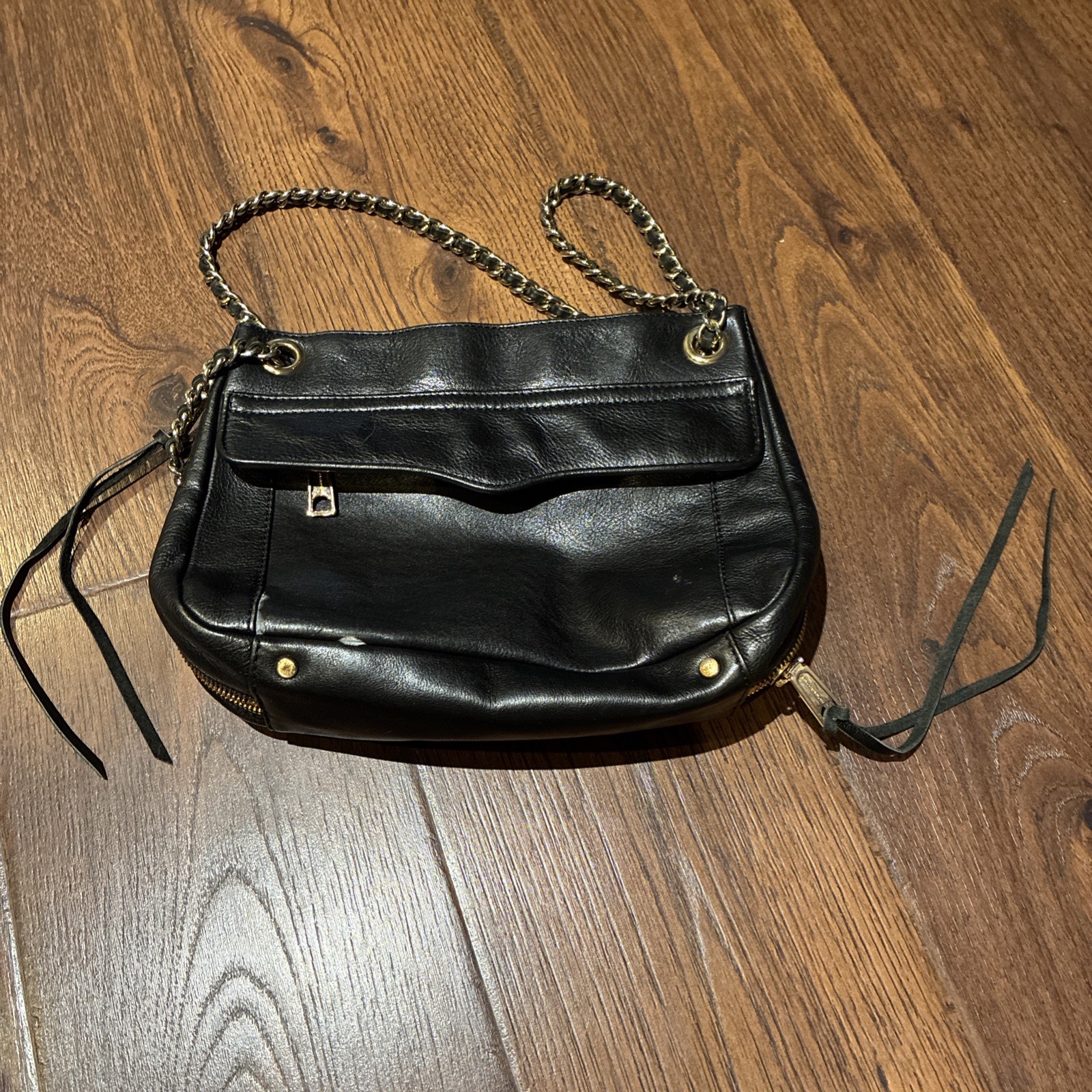 Rebecca Minkoff Black Leather