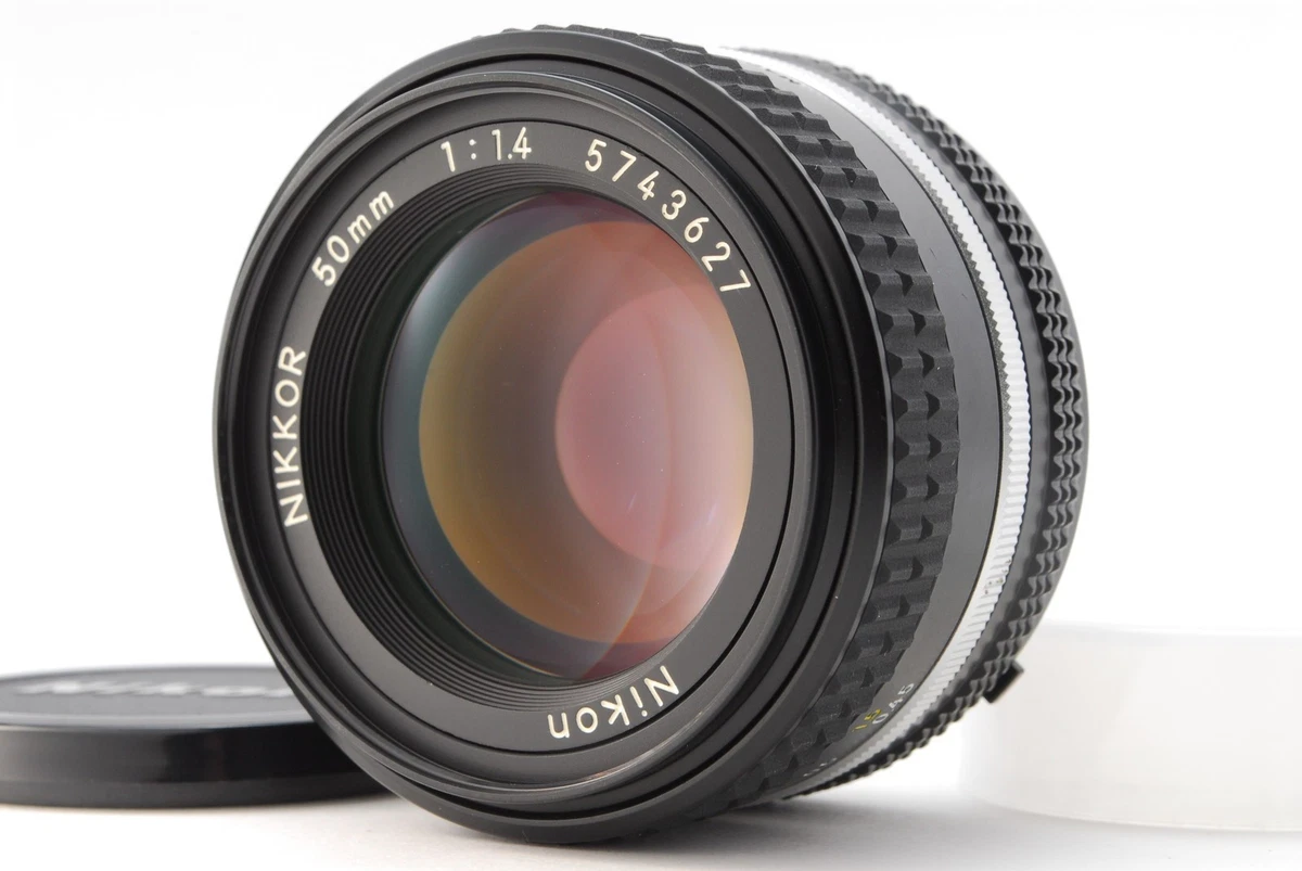 Nikon 50mm f/1.4 Camera Lenses for sale | eBay