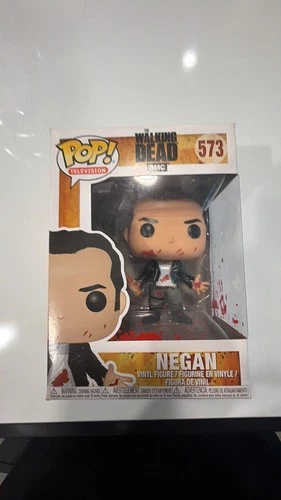 Funko Pop! TV: The Walking Dead - Negan (Bloody) #573