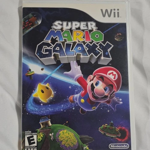 Nintendo Super Mario Galaxy Nintendo Wii NTSC-U/C E-Everyone