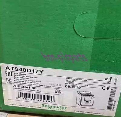 ONE New Soft Start ATS48D17Y