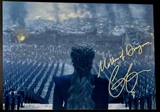 Autographed Emilia Clarke 12x10 signed GAME OF THRONES photo with COA