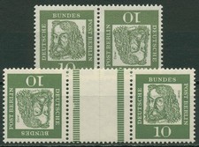 Berlin Zusammendrucke 1962 D&uuml;rer K3/KZ 1 postfrisch