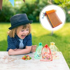 100 Pcs En Organza Des Petits Sacs À Bijoux Décoratifs Emballage