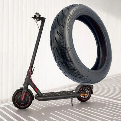 10 inch 60/70-7.0 Rubber Tubeless Tyre for Xiaomi for Mi4 Pro Electric Scooter