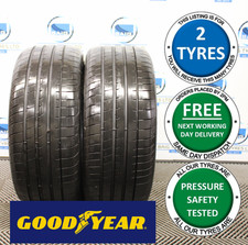X2 PW 225/40R18 225 40 18 GOODYEAR EAGLE F1 ASYMM 3 92Y⭐XL TYRES *7.1MM (444AP)
