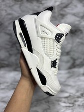 Nike Air Jordan 4 Retro Flight Club IM4002-100 White Black Red Size 8.5M OG Box