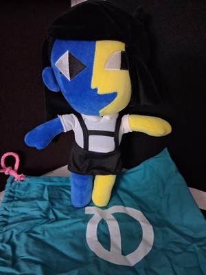 Qwnaj 12''inch ENA PLUSH by Joelg 