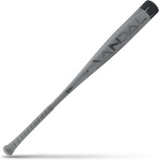 Victus Vandal Lev 3 BBCOR -3 Metal Baseball Bat, 2 5/8" Barrel 34"/31 oz