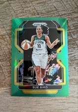 2022 Panini Prizm WNBA - Sue Bird #154 Green Prizm Color Match Seattle Storm