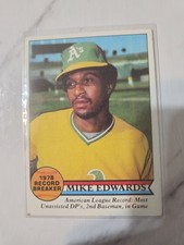 1979 Topps - Mike Edwards #201 (RC)