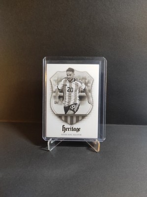 Futera Unique 2023 Alexis Mac Allister Heritage Insert / Argentina