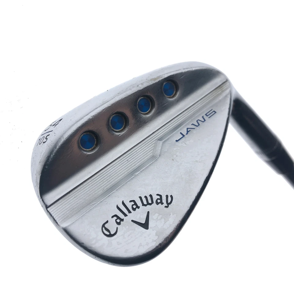 Used Callaway Jaws MD5 Platinum Chrome Sand Wedge / 54.0 Degrees / Regular Flex - Image 2 of 4